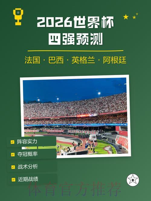 2026世界杯预测攻略大全