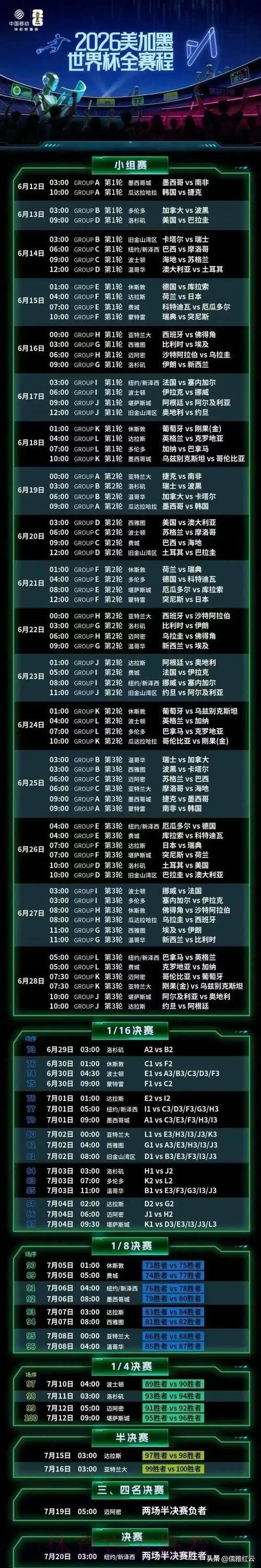 2026世界杯直播观看全攻略:正规官方收看指南 2026世界杯直播观看全攻略:正规官方收看指南
